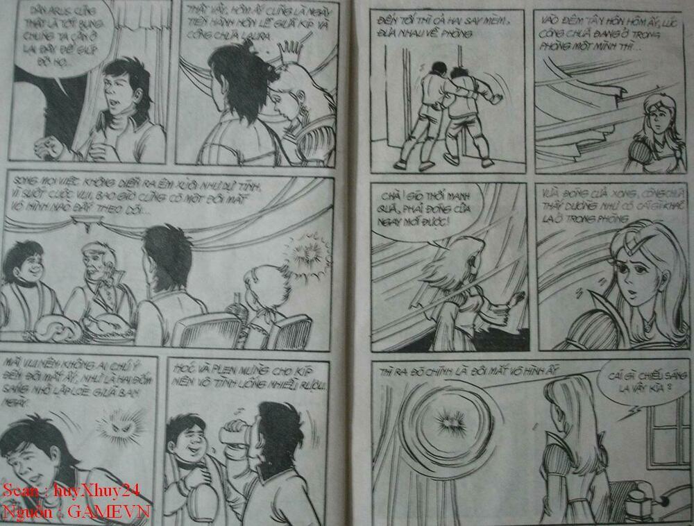 Dũng sĩ hesman: Chapter 5