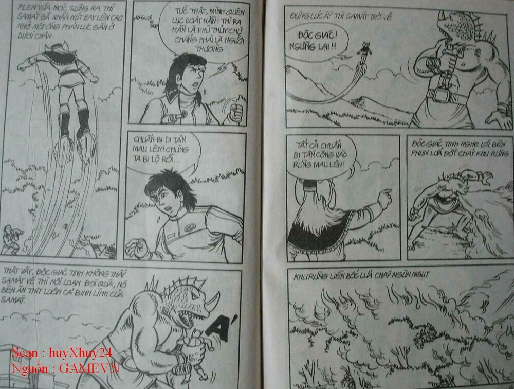 Dũng sĩ hesman: Chapter 5