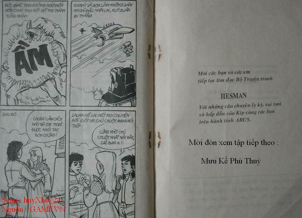 Dũng sĩ hesman: Chapter 5