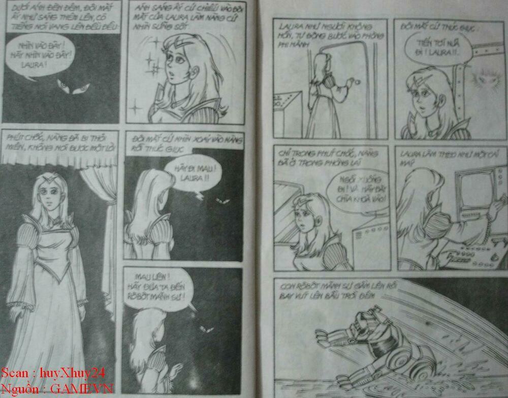 Dũng sĩ hesman: Chapter 5