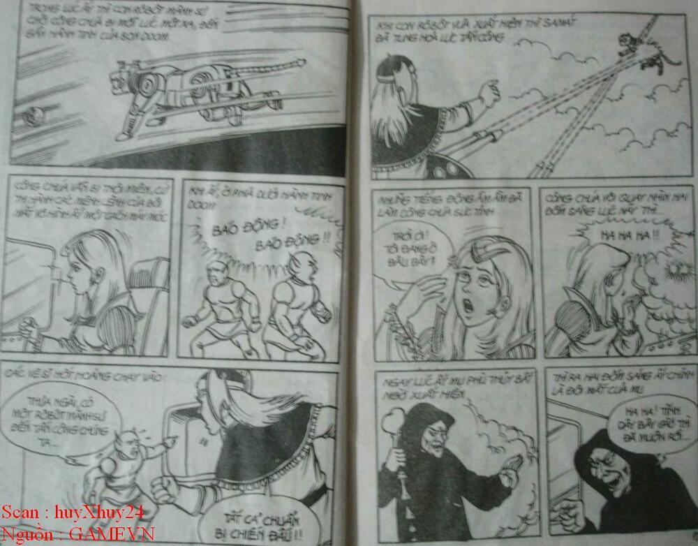 Dũng sĩ hesman: Chapter 5