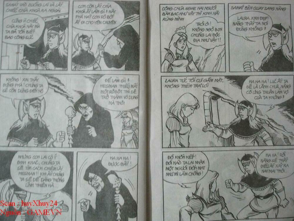 Dũng sĩ hesman: Chapter 5
