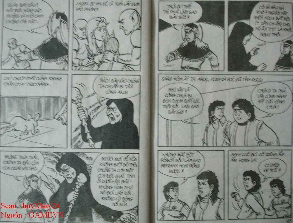 Dũng sĩ hesman: Chapter 5