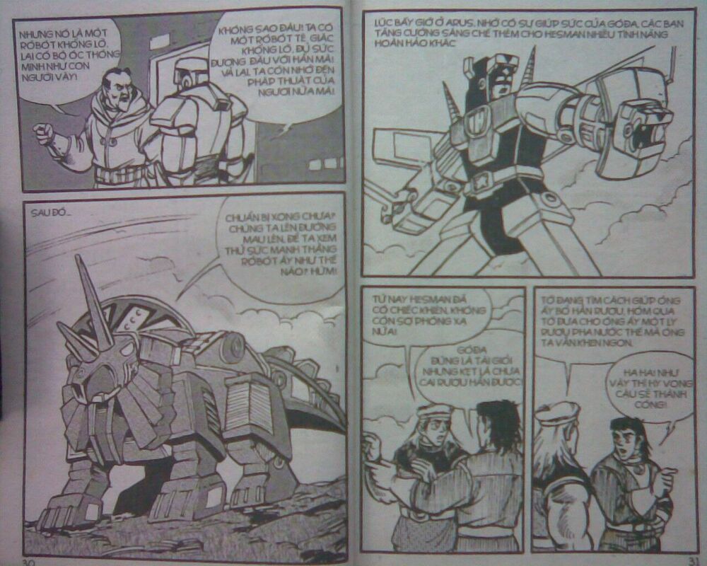 Dũng sĩ hesman: Chapter 53