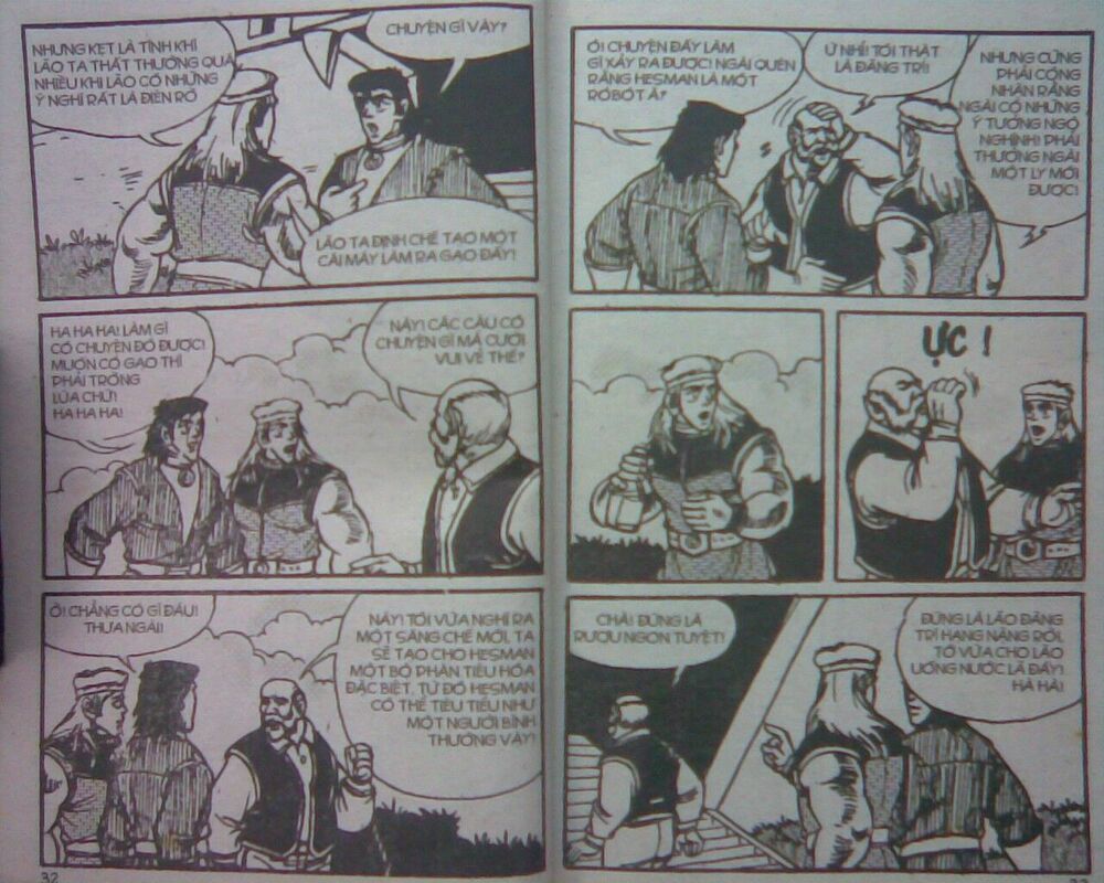 Dũng sĩ hesman: Chapter 53