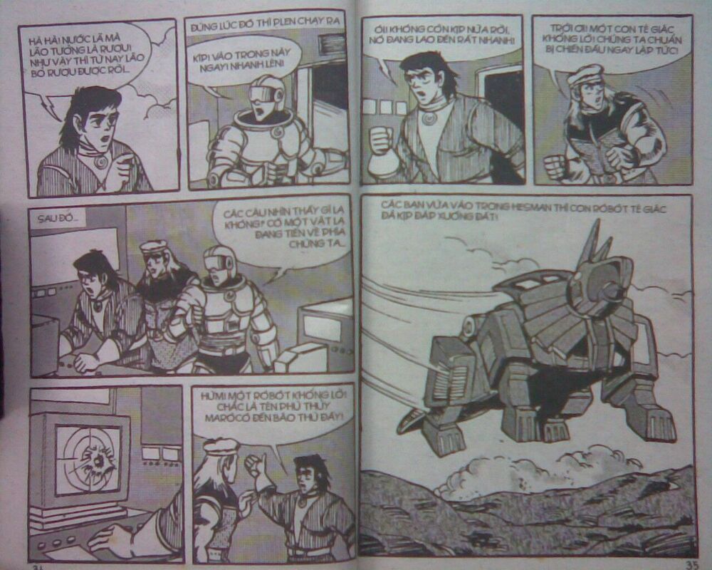 Dũng sĩ hesman: Chapter 53