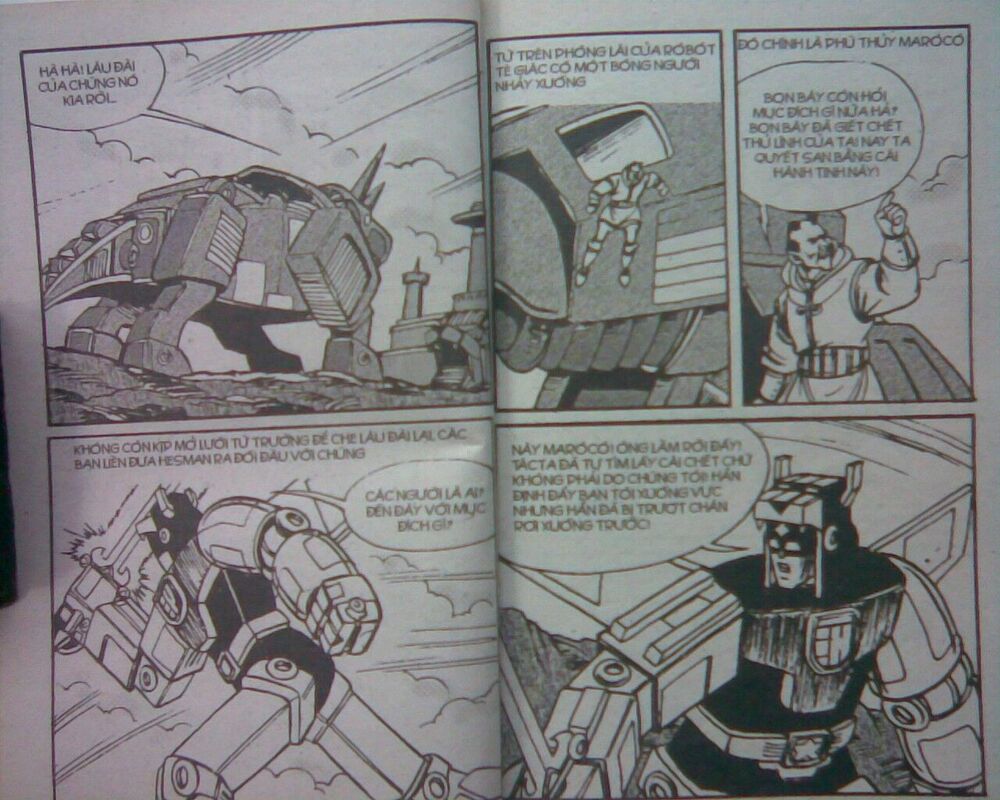 Dũng sĩ hesman: Chapter 53