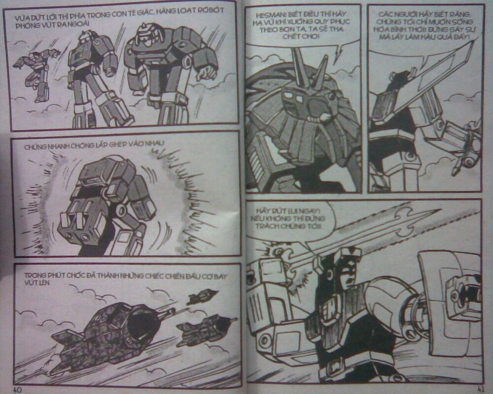 Dũng sĩ hesman: Chapter 53