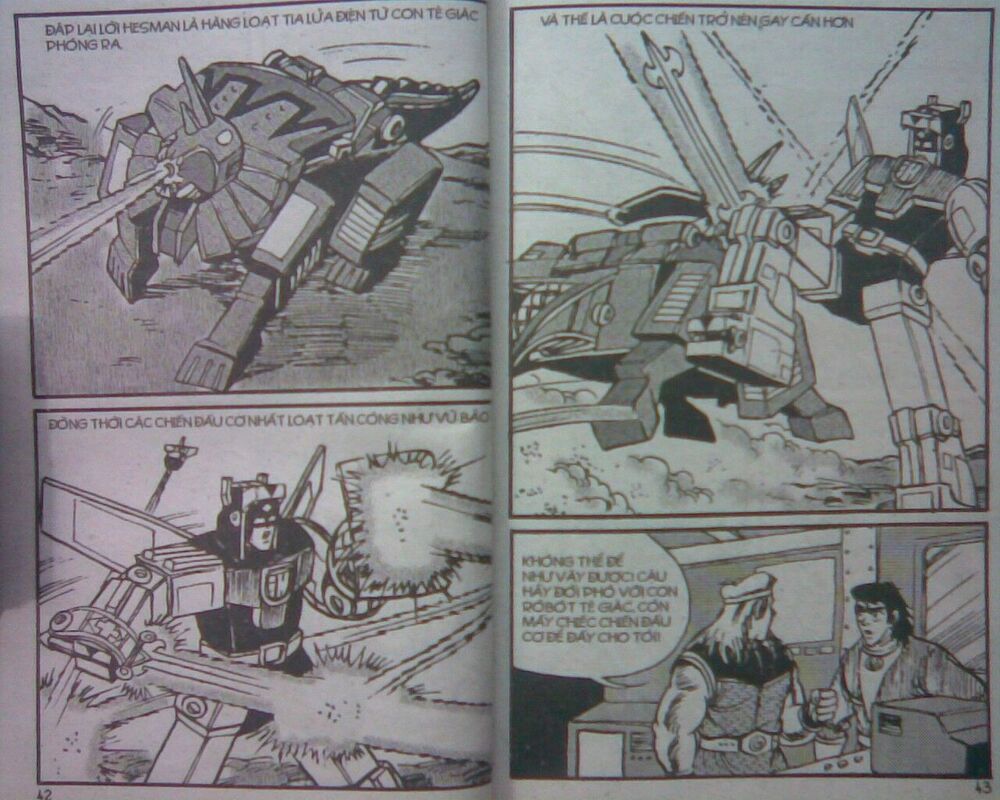Dũng sĩ hesman: Chapter 53