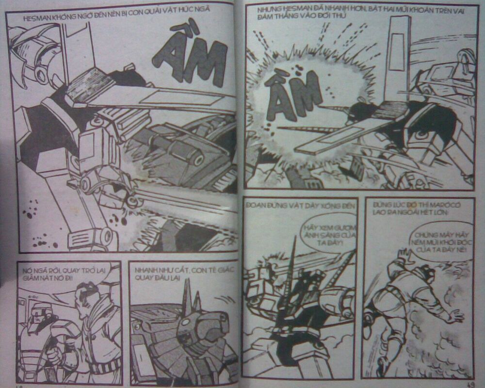 Dũng sĩ hesman: Chapter 53
