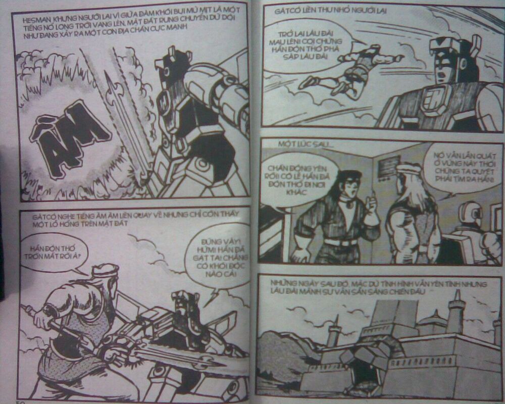 Dũng sĩ hesman: Chapter 53