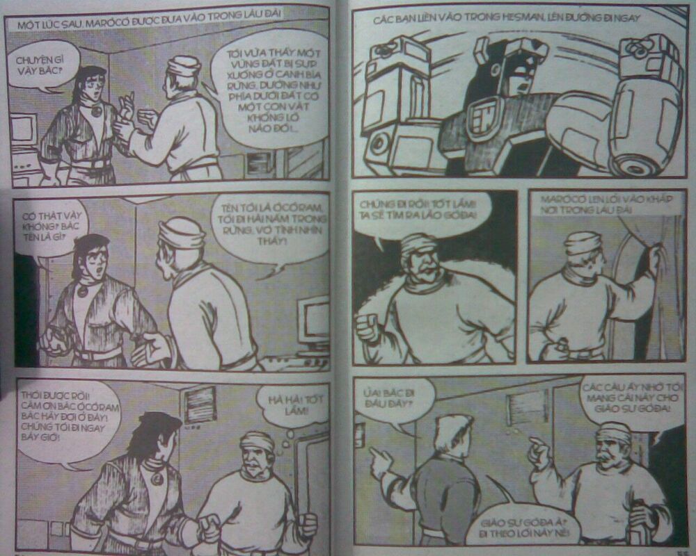 Dũng sĩ hesman: Chapter 53