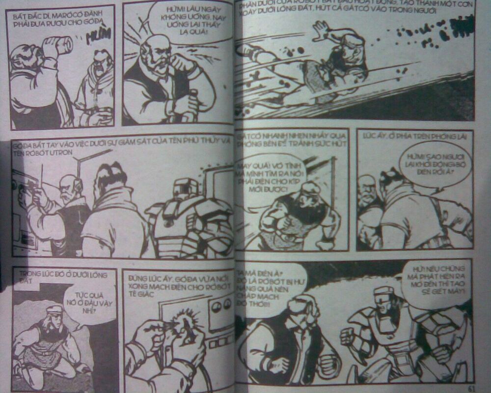 Dũng sĩ hesman: Chapter 53
