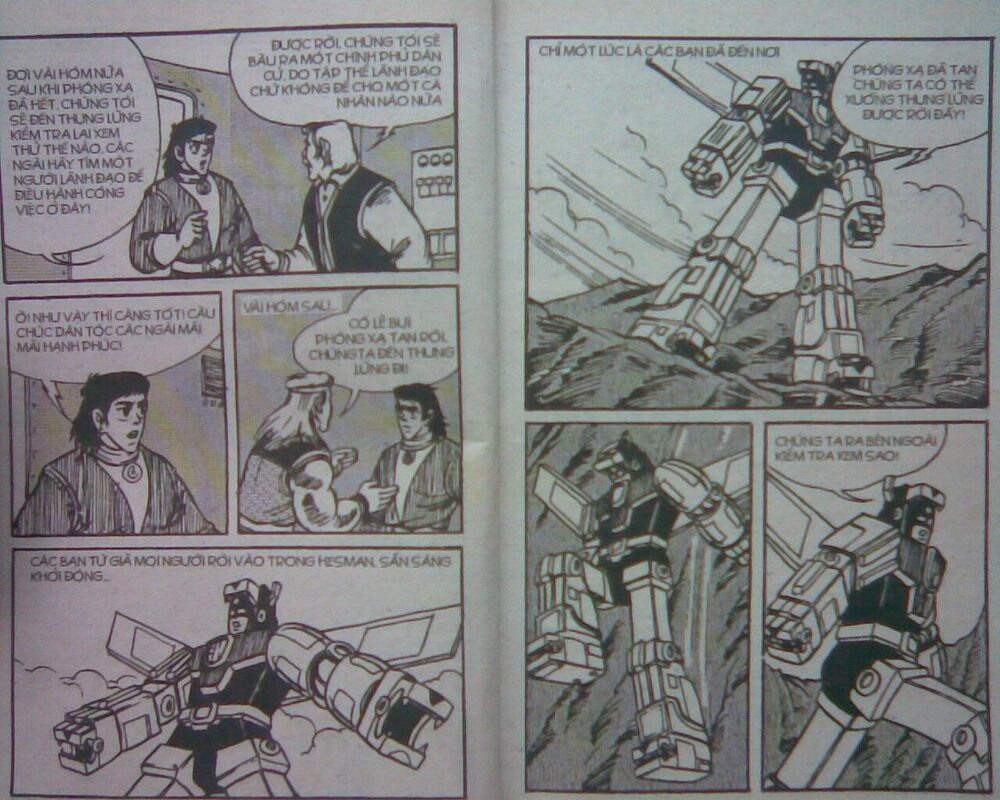 Dũng sĩ hesman: Chapter 53