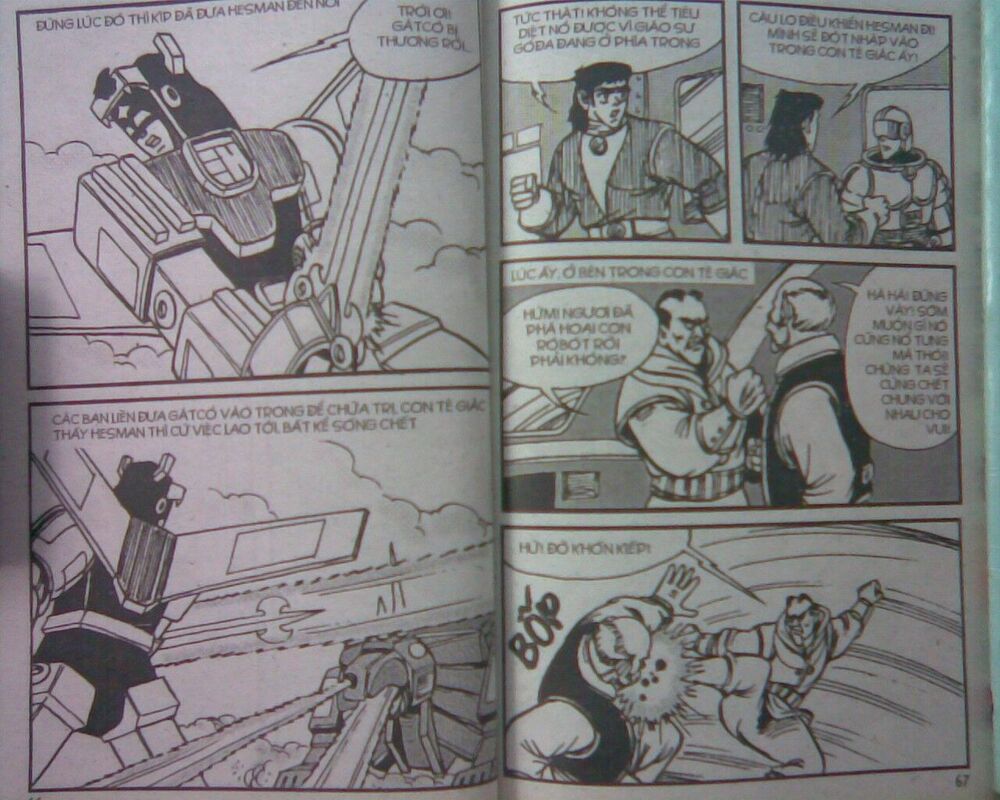 Dũng sĩ hesman: Chapter 53