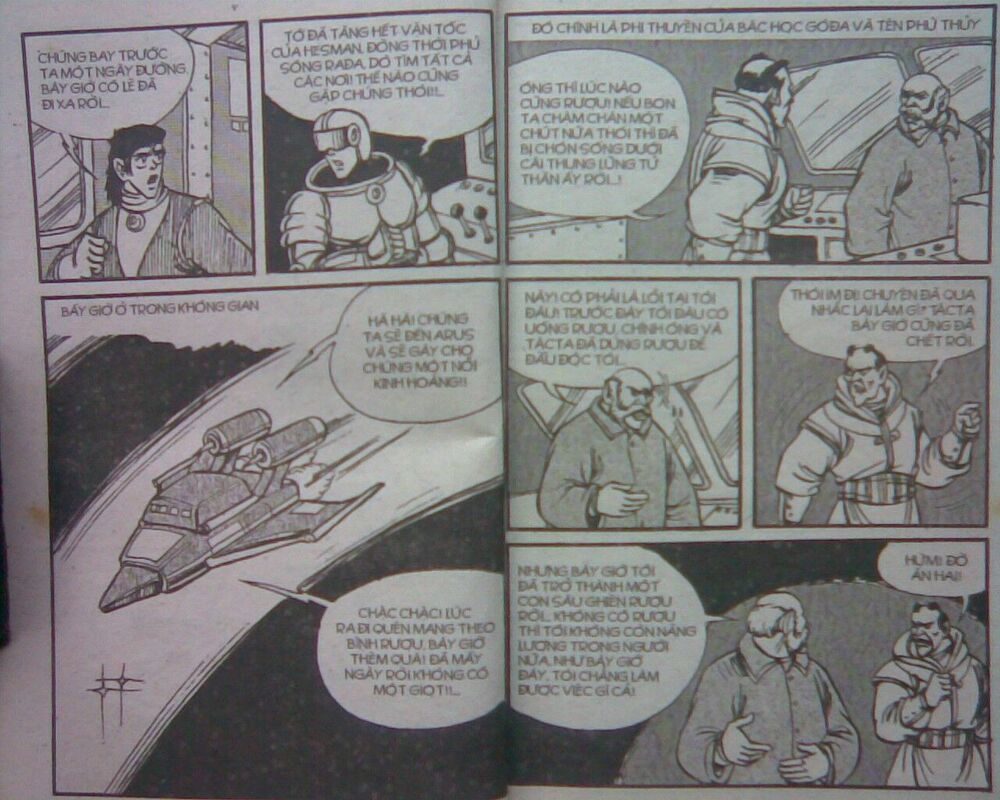 Dũng sĩ hesman: Chapter 53