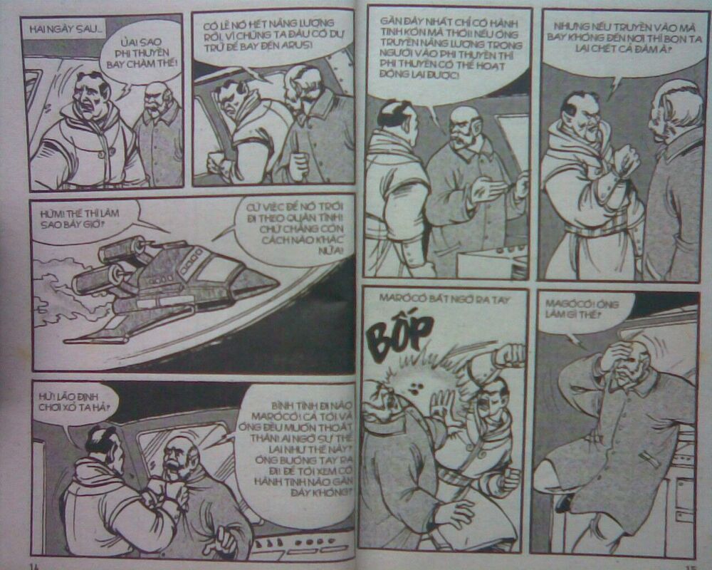 Dũng sĩ hesman: Chapter 53