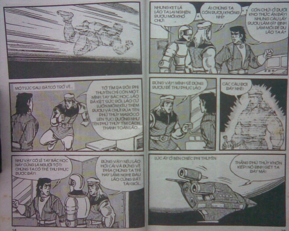 Dũng sĩ hesman: Chapter 53