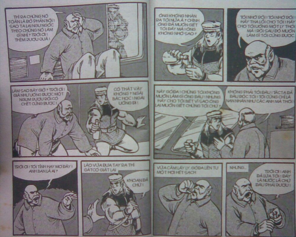 Dũng sĩ hesman: Chapter 53