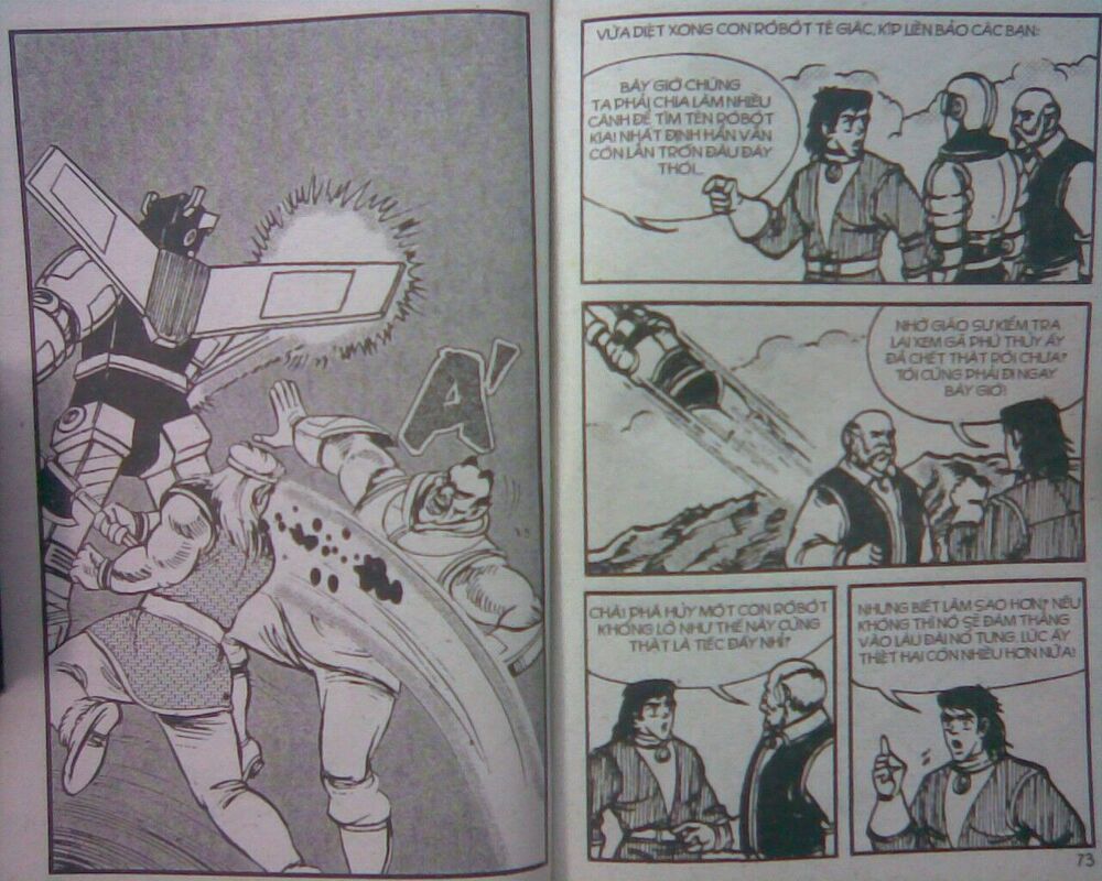 Dũng sĩ hesman: Chapter 54