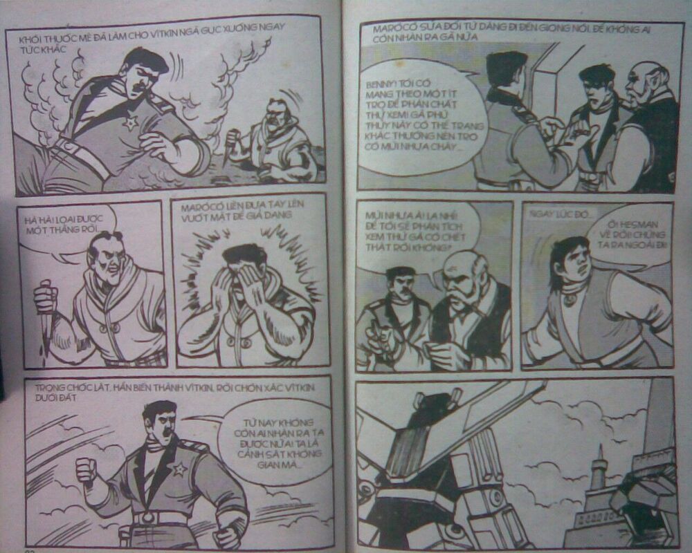 Dũng sĩ hesman: Chapter 54
