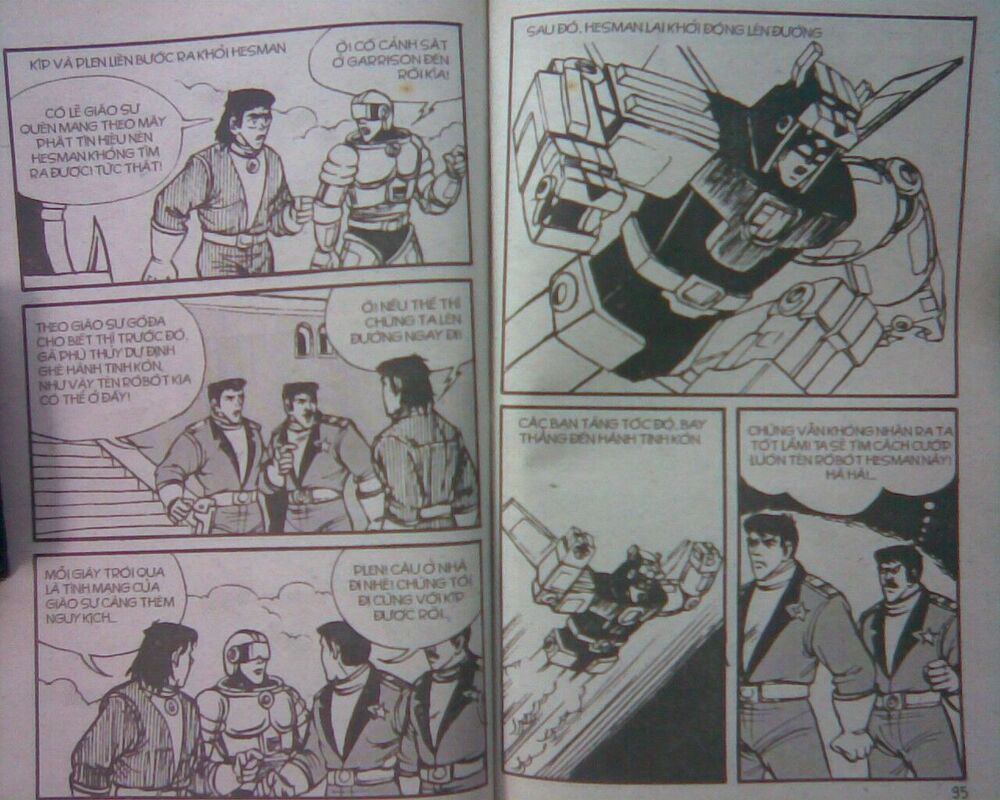 Dũng sĩ hesman: Chapter 54