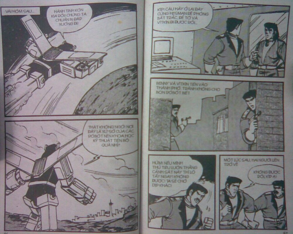 Dũng sĩ hesman: Chapter 54