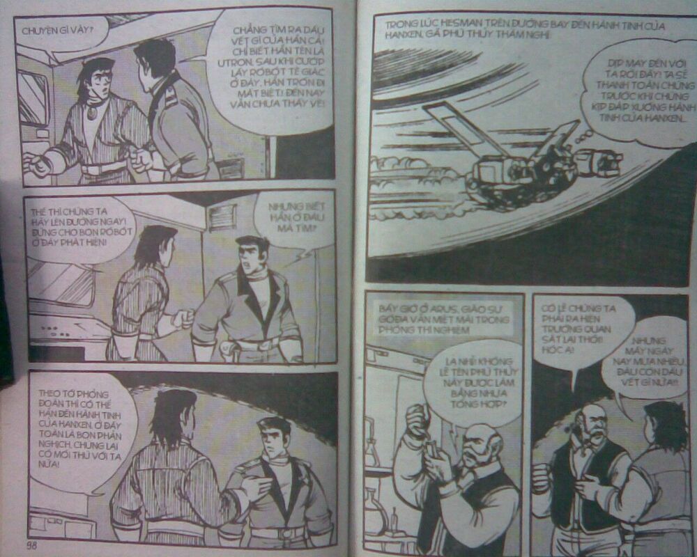 Dũng sĩ hesman: Chapter 54