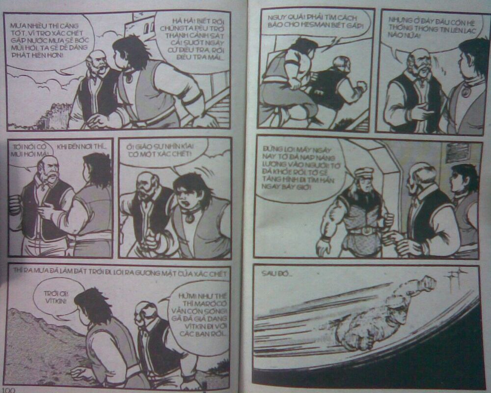 Dũng sĩ hesman: Chapter 54