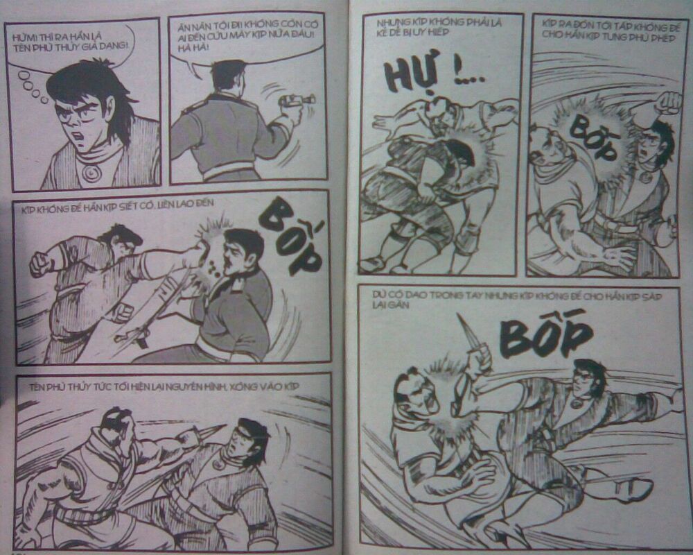 Dũng sĩ hesman: Chapter 54