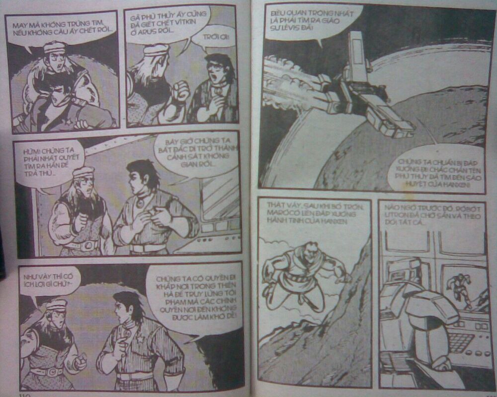 Dũng sĩ hesman: Chapter 54