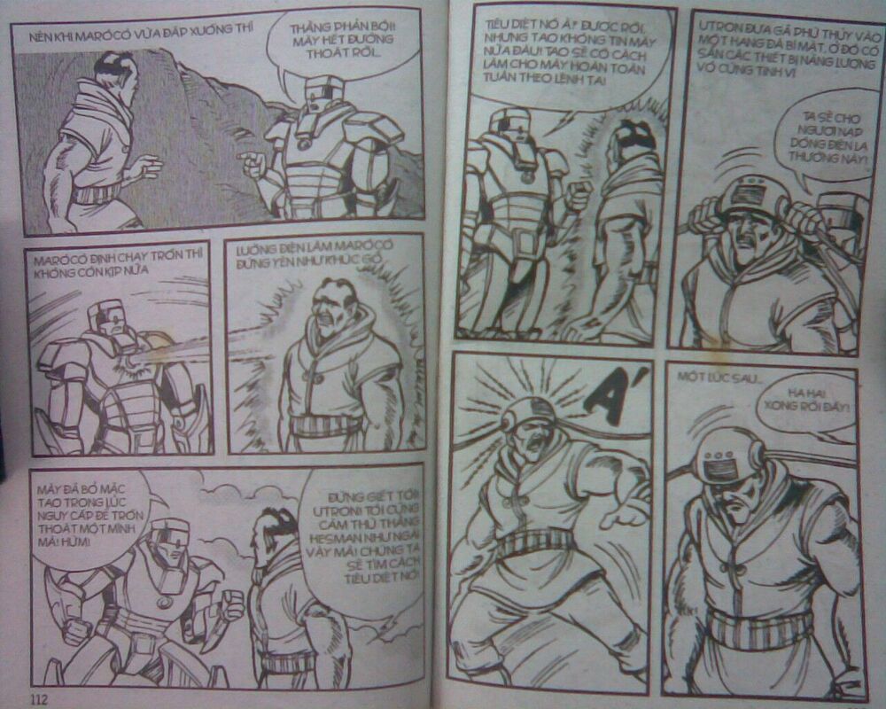 Dũng sĩ hesman: Chapter 54