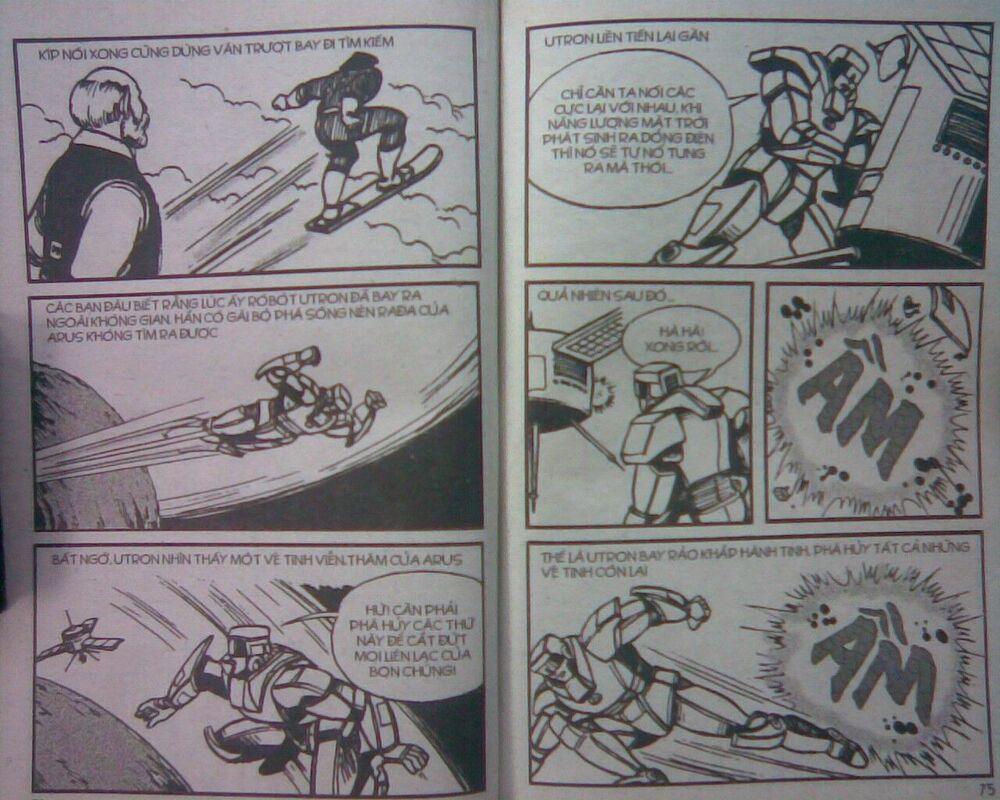 Dũng sĩ hesman: Chapter 54