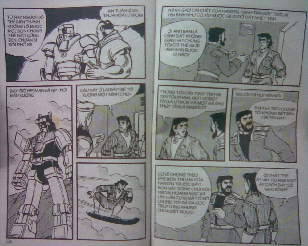 Dũng sĩ hesman: Chapter 54