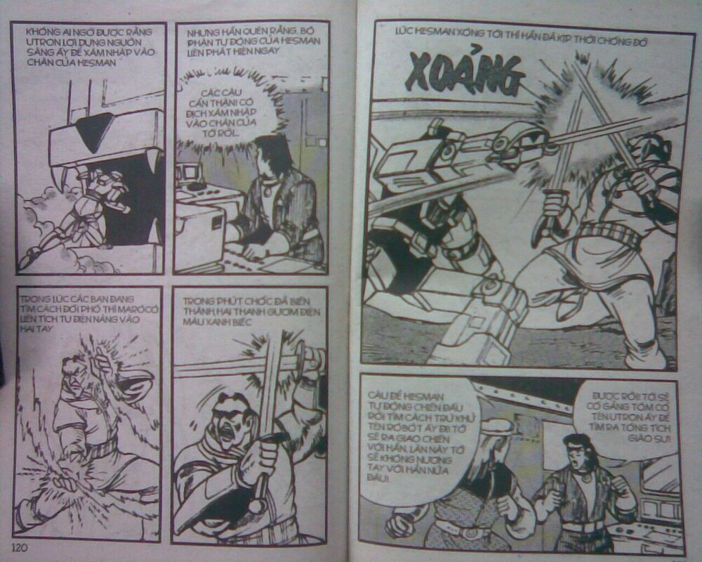 Dũng sĩ hesman: Chapter 54