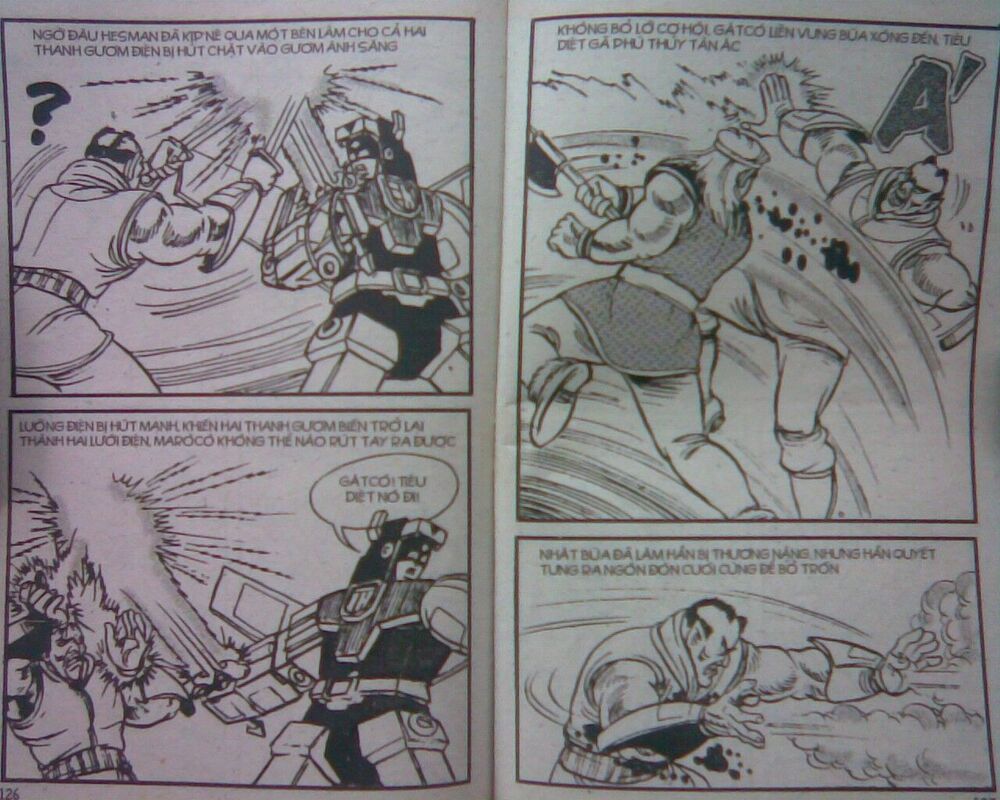 Dũng sĩ hesman: Chapter 54