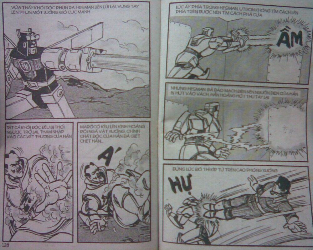 Dũng sĩ hesman: Chapter 54