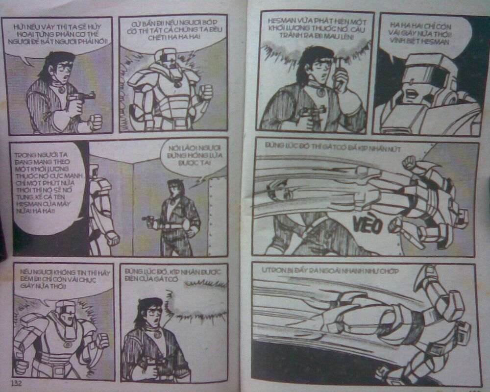 Dũng sĩ hesman: Chapter 54