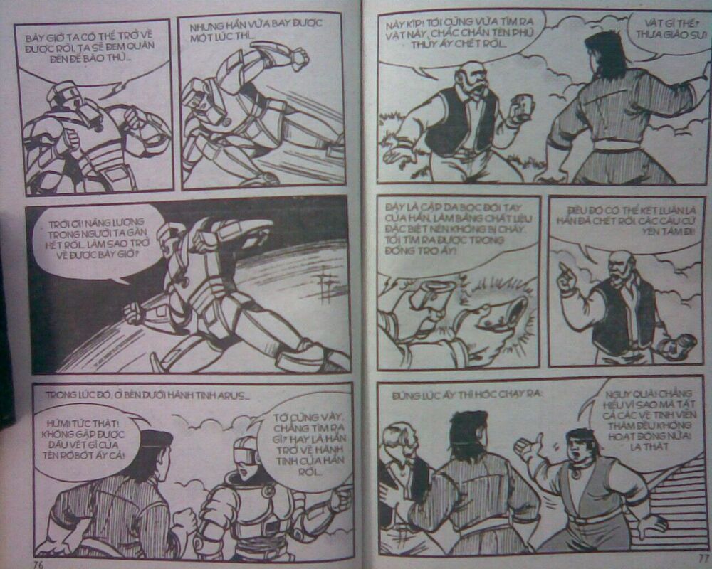 Dũng sĩ hesman: Chapter 54