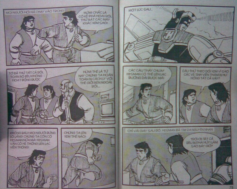 Dũng sĩ hesman: Chapter 54