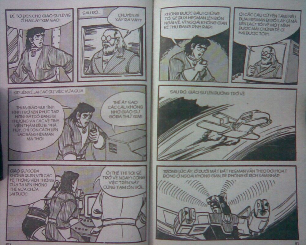 Dũng sĩ hesman: Chapter 54