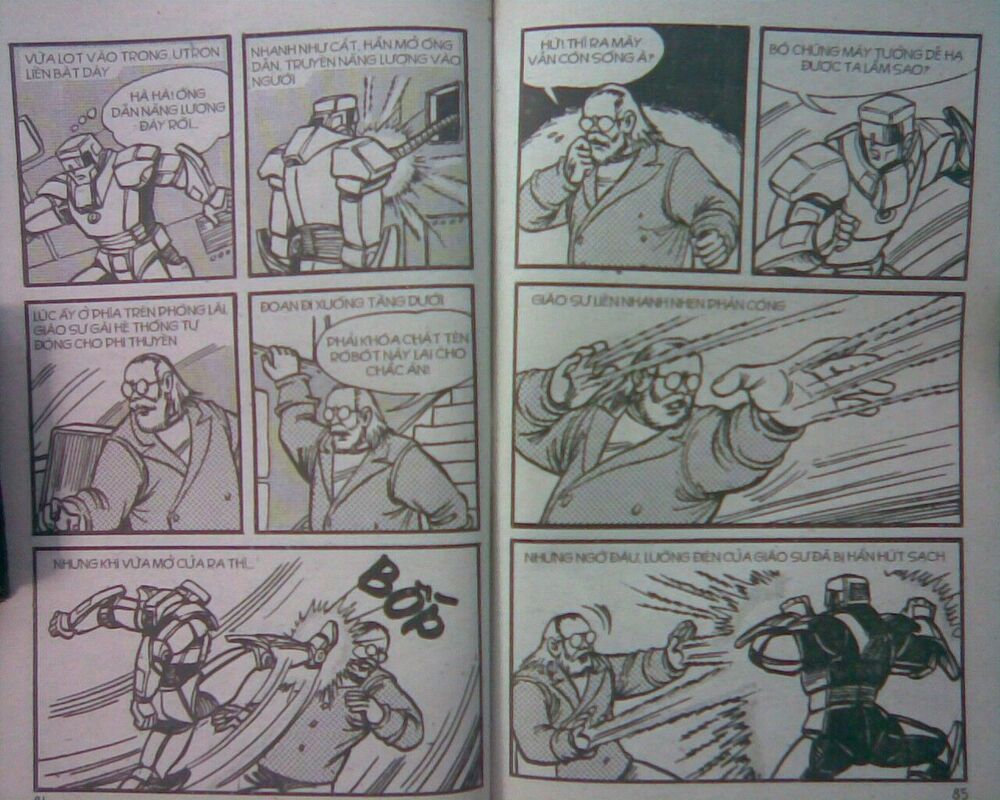 Dũng sĩ hesman: Chapter 54