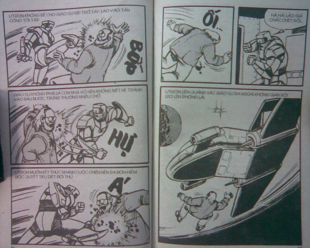 Dũng sĩ hesman: Chapter 54