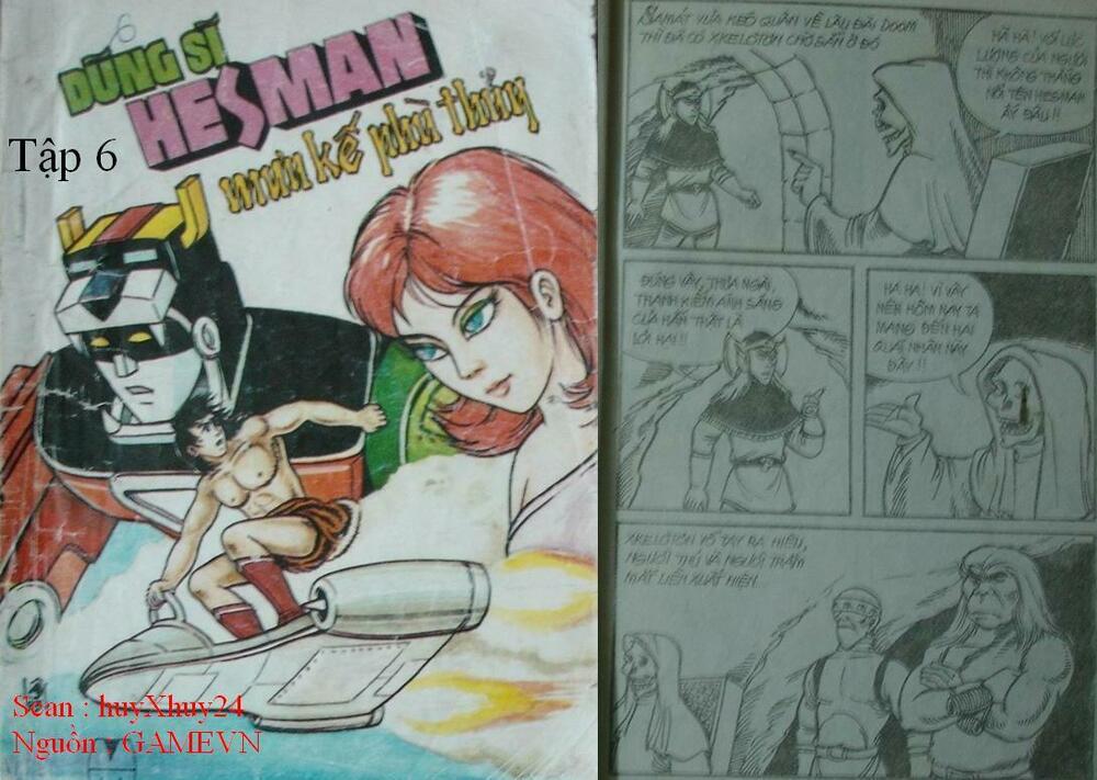 Dũng sĩ hesman: Chapter 6