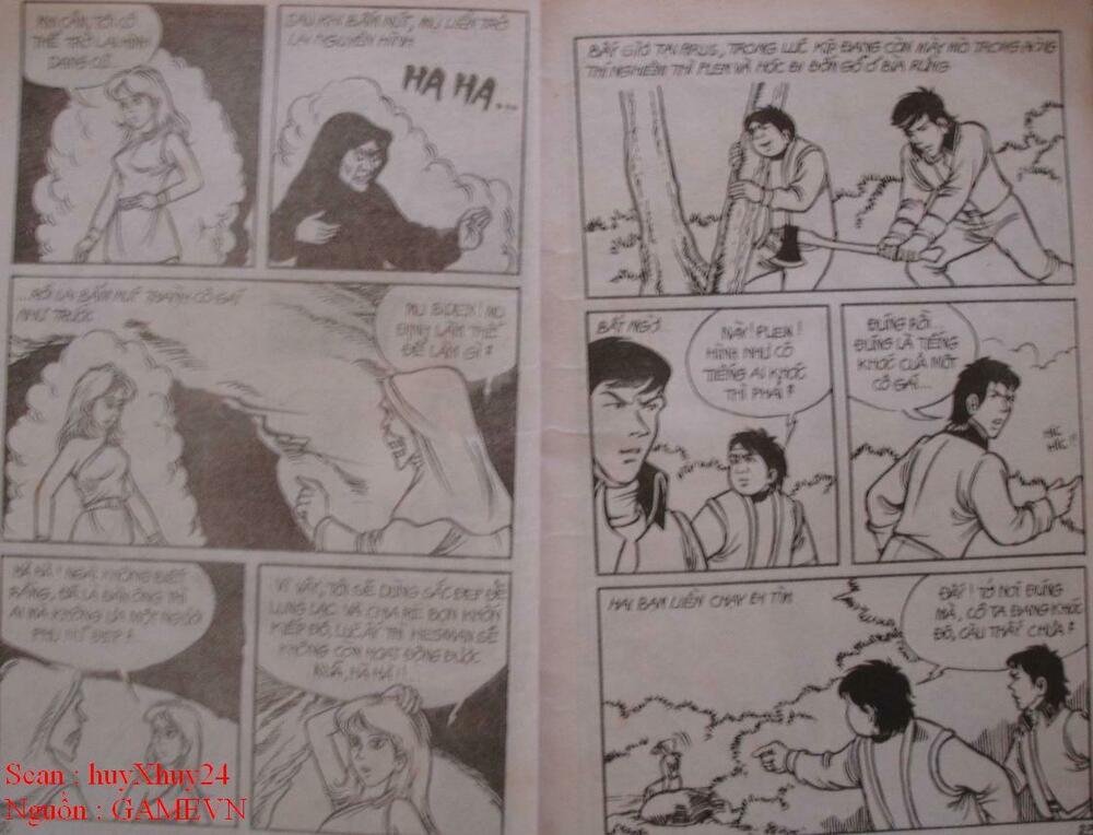 Dũng sĩ hesman: Chapter 6