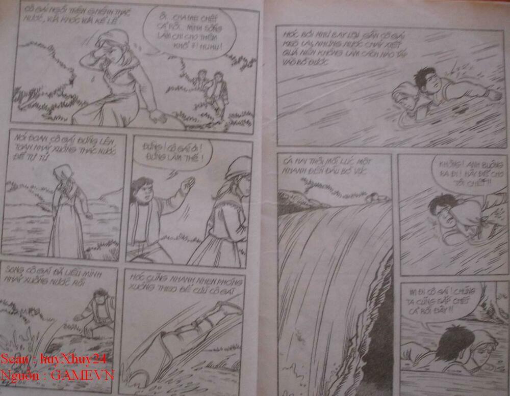 Dũng sĩ hesman: Chapter 6