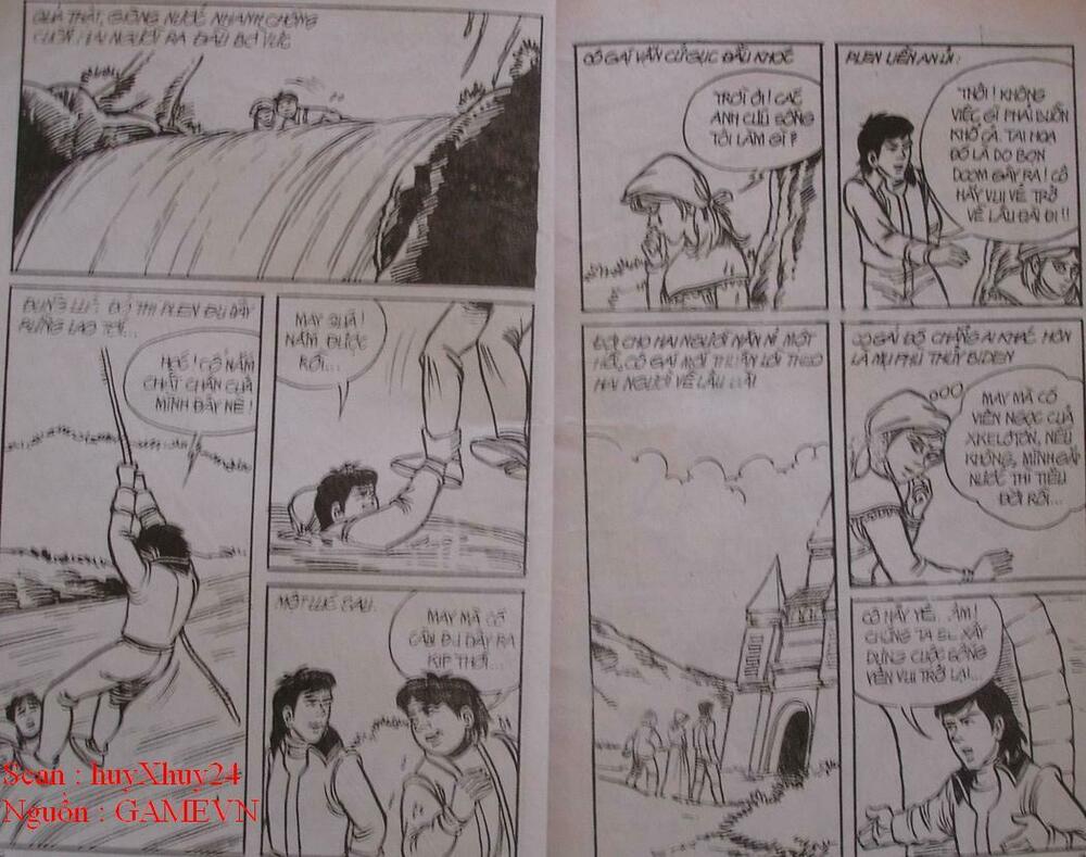 Dũng sĩ hesman: Chapter 6