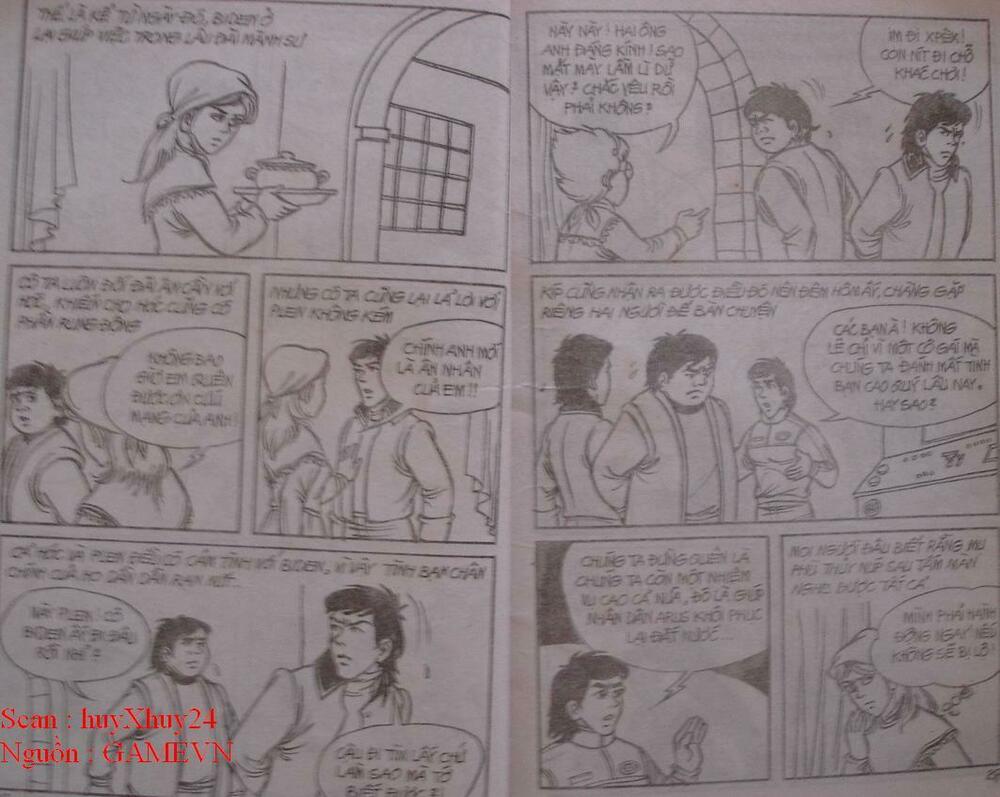 Dũng sĩ hesman: Chapter 6