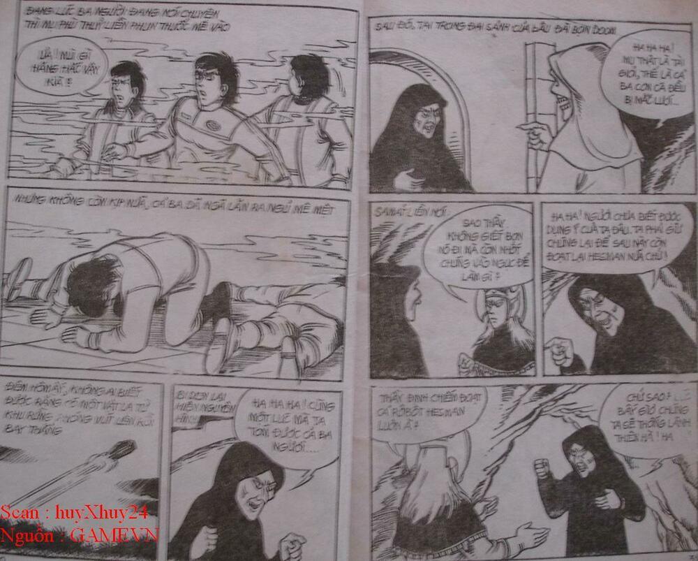 Dũng sĩ hesman: Chapter 6