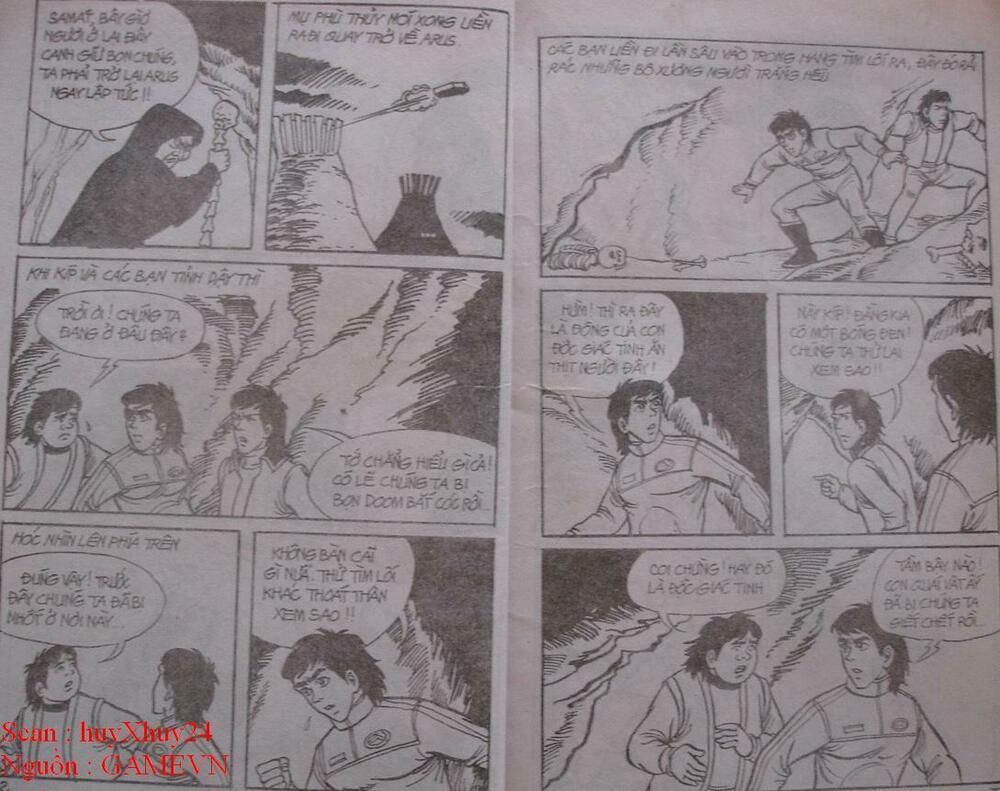 Dũng sĩ hesman: Chapter 6